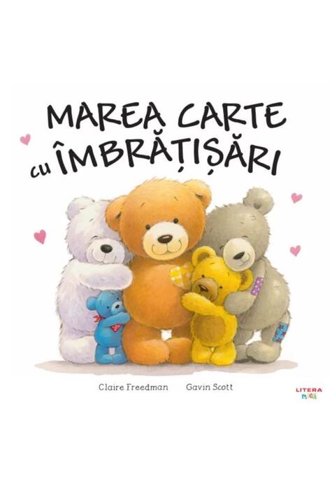 Copertă produs Marea carte cu &icirc;mbrățișări