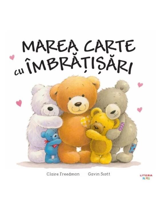 Copertă produs Marea carte cu &icirc;mbrățișări - gallery big 1