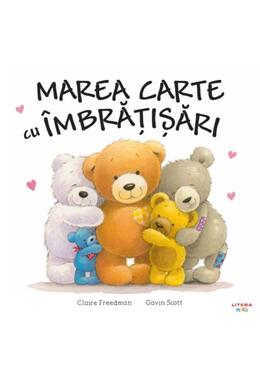 Copertă produs Marea carte cu &icirc;mbrățișări