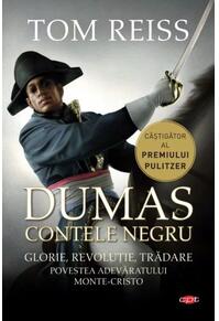 Copertă produs Contele negru. Povestea adevaratului Monte-Cristo (carte pentru toți)
