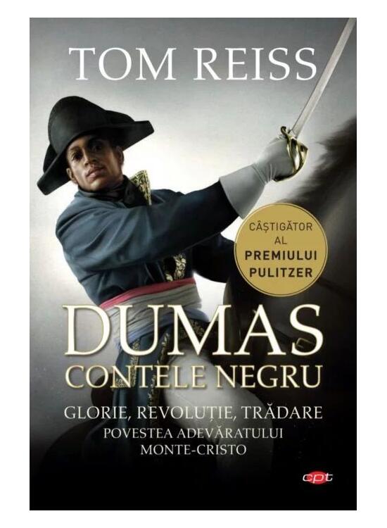 Copertă produs Contele negru. Povestea adevaratului Monte-Cristo (carte pentru toți) - gallery big 1