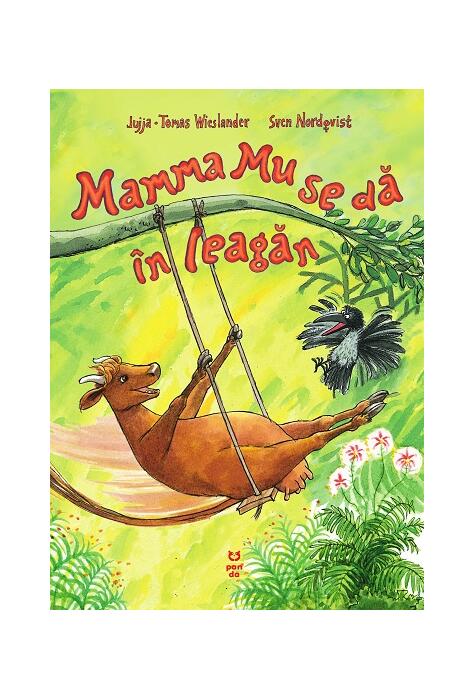 Copertă produs Mamma Mu se dă în leagăn