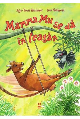 Copertă produs Mamma Mu se dă în leagăn