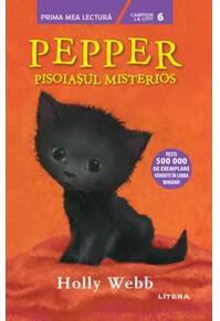 Copertă produs Pepper, pisoiașul misterios