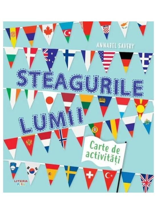Copertă produs Steagurile lumii. Carte de activități - gallery big 1