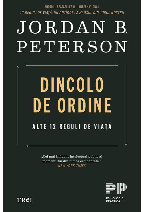 Copertă produs Dincolo de ordine. Alte 12 reguli de viață