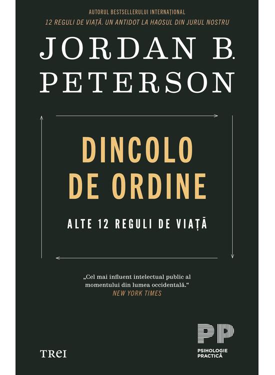 Copertă produs Dincolo de ordine. Alte 12 reguli de viață - gallery big 1