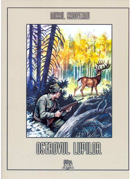 Copertă produs Ostrovul lupilor - gallery big 1
