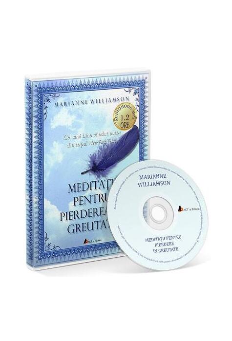 Copertă produs Audiobook. Meditații pentru pierderea &icirc;n greutate