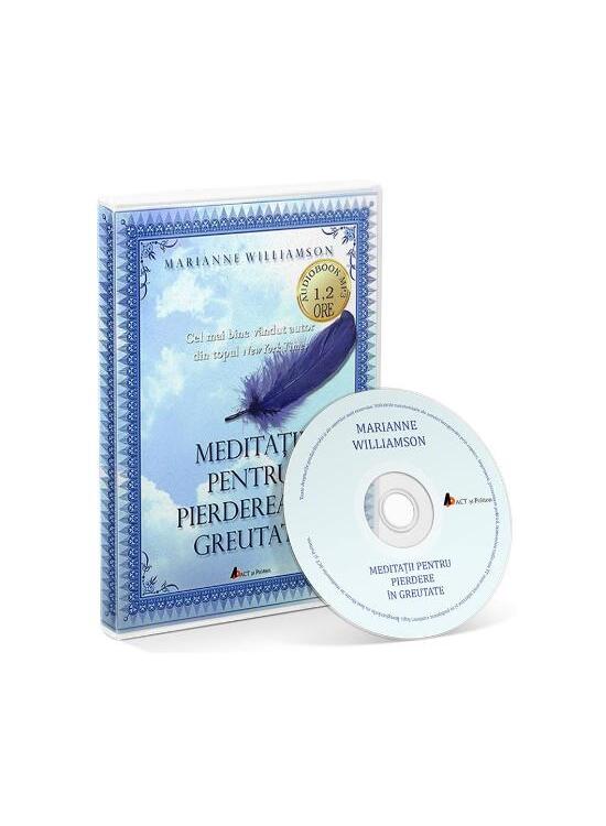 Copertă produs Audiobook. Meditații pentru pierderea &icirc;n greutate - gallery big 1