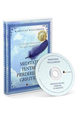 Copertă produs Audiobook. Meditații pentru pierderea &icirc;n greutate
