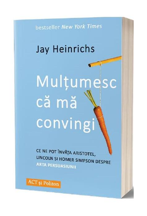 Copertă produs Mulțumesc că mă convingi