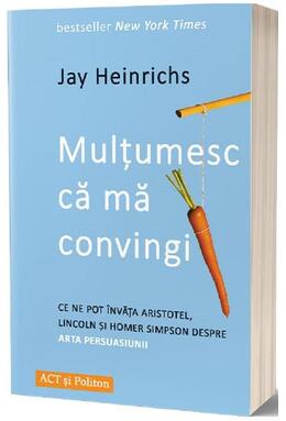 Copertă produs Mulțumesc că mă convingi