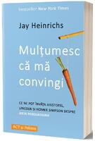 Imagine produs Mulțumesc că mă convingi