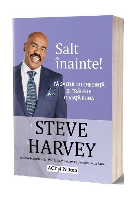 Copertă produs Salt &icirc;nainte
