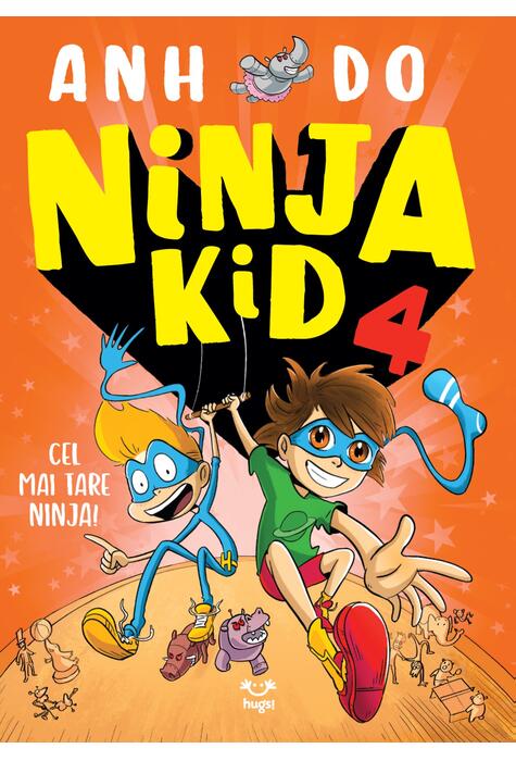 Copertă produs Cel mai tare ninja! Ninja Kid (Vol. 4)