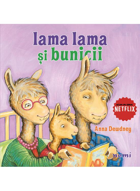 Copertă produs Lama Lama și bunicii - gallery big 1