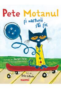 Copertă produs Pete Motanul și nasturii săi șic