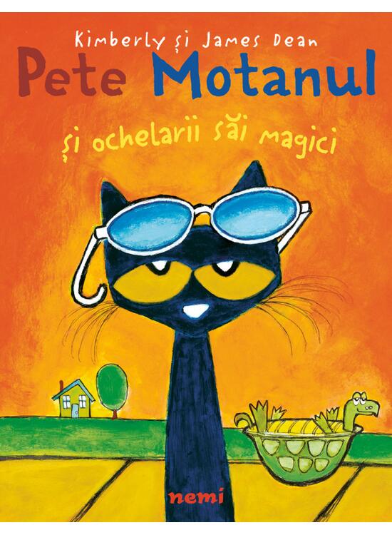 Copertă produs Pete Motanul și ochelarii săi magici - gallery big 1