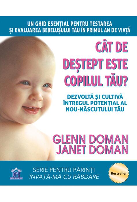 Copertă produs C&acirc;t de deștept este copilul tău?