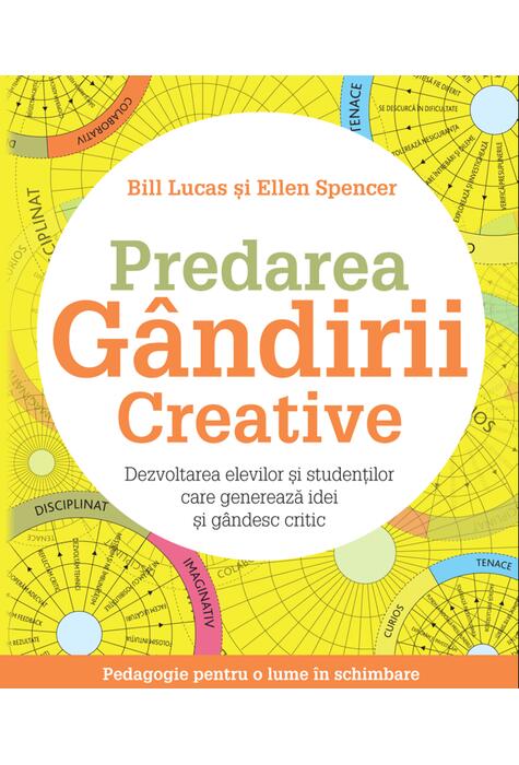 Copertă produs Predarea g&acirc;ndirii creative