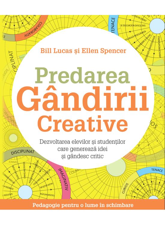 Copertă produs Predarea g&acirc;ndirii creative - gallery big 1