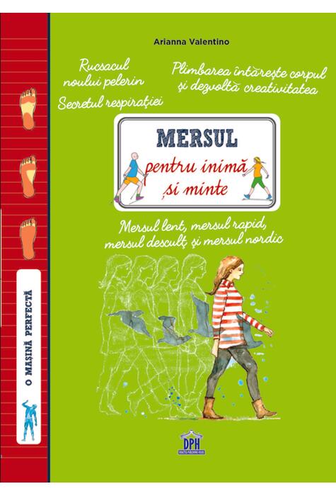 Copertă produs Mersul pentru inima și minte