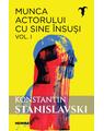 Copertă produs Munca actorului cu sine &icirc;nsuşi (Vol. 1) - thumb 1