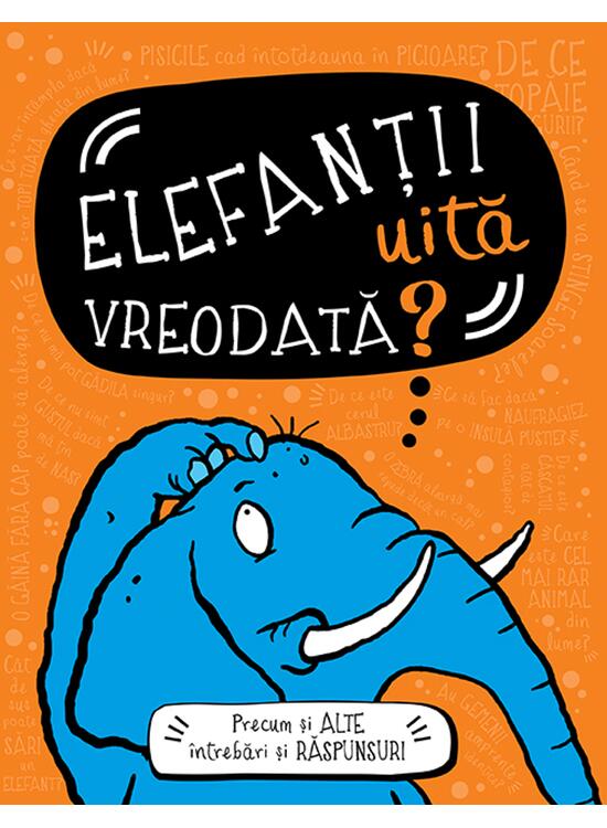 Copertă produs Elefanții uită vreodată? - gallery big 1