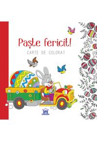 Copertă produs Paște fericit! - Carte de colorat