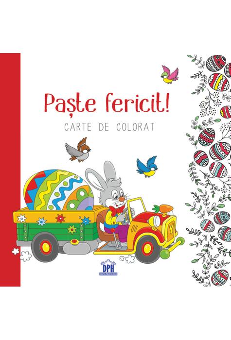 Copertă produs Paște fericit! - Carte de colorat