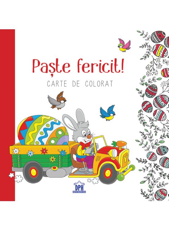 Copertă produs Paște fericit! - Carte de colorat - gallery big 1