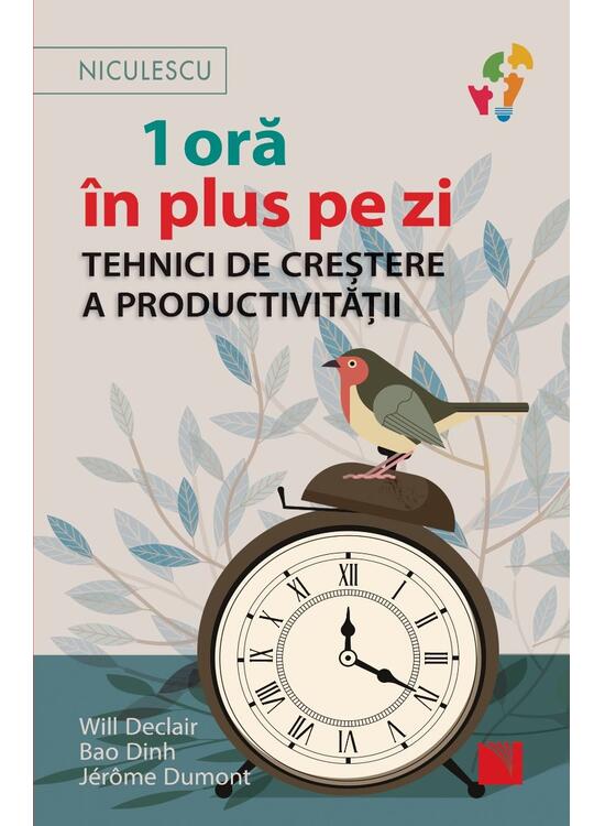 Copertă produs 1 oră &icirc;n plus pe zi. Tehnici de creștere a productivității - gallery big 1