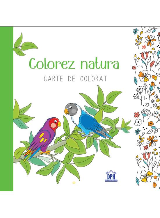 Copertă produs Colorez natura - Carte de colorat - gallery big 1