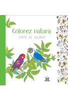 Colorez natura - Carte de colorat