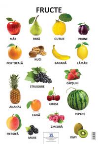 Copertă produs Planșă - Fructe