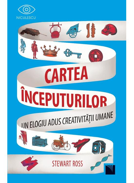 Copertă produs Cartea &icirc;nceputurilor. Un elogiu adus creativității umane. - gallery big 1