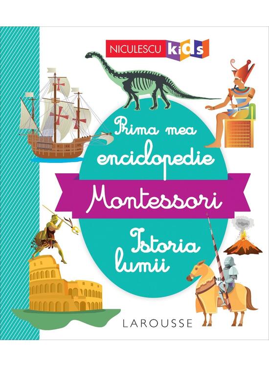 Copertă produs Prima mea enciclopedie Montessori: Istoria lumii - gallery big 1