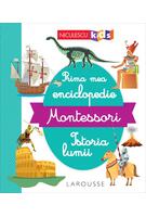 Imagine produs Prima mea enciclopedie Montessori: Istoria lumii