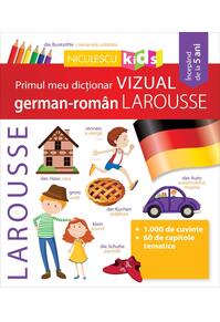 Copertă produs Primul meu dicționar VIZUAL german-rom&acirc;n LAROUSSE