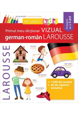 Copertă produs Primul meu dicționar VIZUAL german-rom&acirc;n LAROUSSE