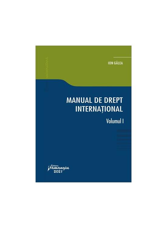 Copertă produs Manual de drept internațional. Vol. I - gallery big 1
