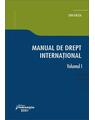 Copertă produs Manual de drept internațional. Vol. I - thumb 1