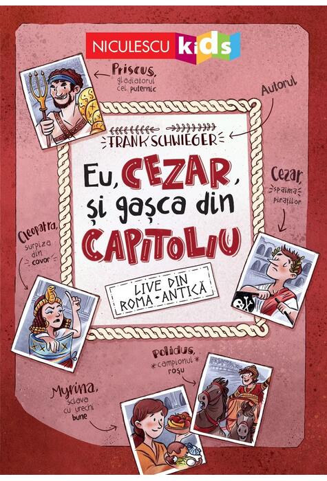 Copertă produs Eu, Cezar și gașca din Capitoliu