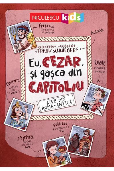 Eu, Cezar și gașca din Capitoliu