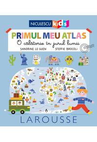 Copertă produs Primul meu atlas. O călătorie &icirc;n jurul lumii