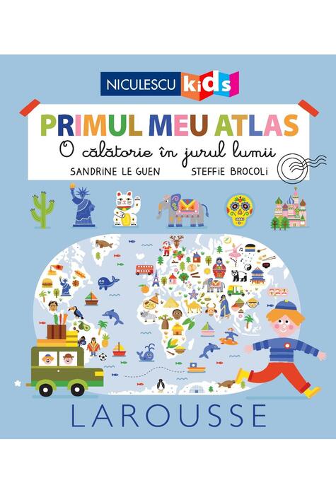 Copertă produs Primul meu atlas. O călătorie &icirc;n jurul lumii