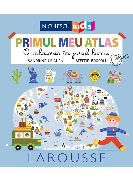 Copertă produs Primul meu atlas. O călătorie &icirc;n jurul lumii - gallery big 1