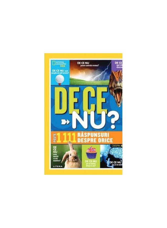 Copertă produs De ce nu? Peste 1111 de răspunsuri despre orice - gallery big 1