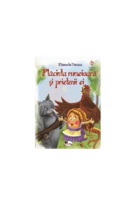 Copertă produs Plăcintă rumeioară și prietenii ei